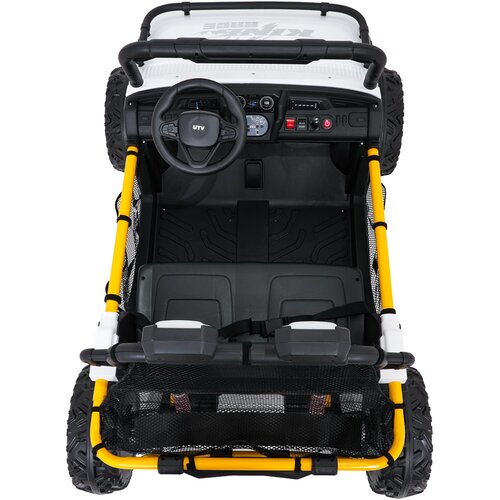 Buggy na akumulator UTV SPEED 2x80W- dvosjed - bijeli Slike