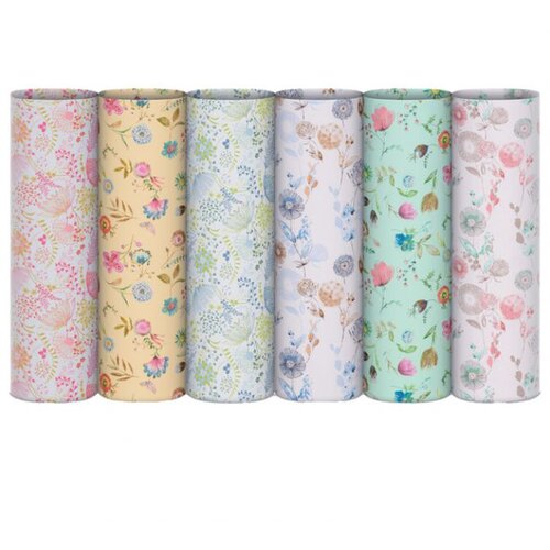  PAPIR UKRASNI ROLA 70X200 CM ECOCARTA FIORI DI CAMPO REX-SAUL SADOCH EC3J1F02 Slike
