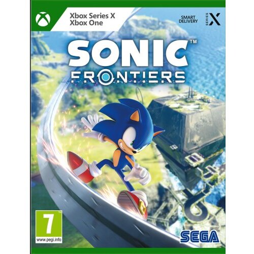 Sega XBOXONE/XSX Sonic Frontiers Cene
