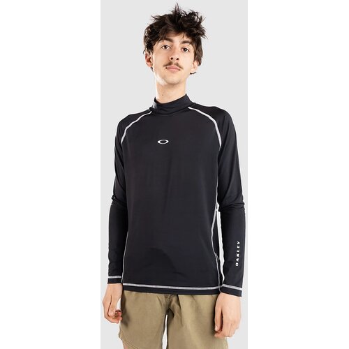 Oakley Majica Bhodi Ellipse Rashguard Long Sleeve Tee Blackout M Cene