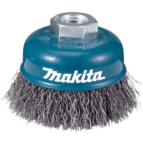 Makita kronska žičnata &scaron;četka modra M14/75mm/0.5mm D-24072 Cene