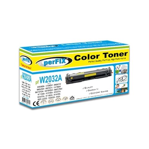 PERFIX Zamjenski toner HP W2032A 415A CRG055 sa čipom Yellow Cijene