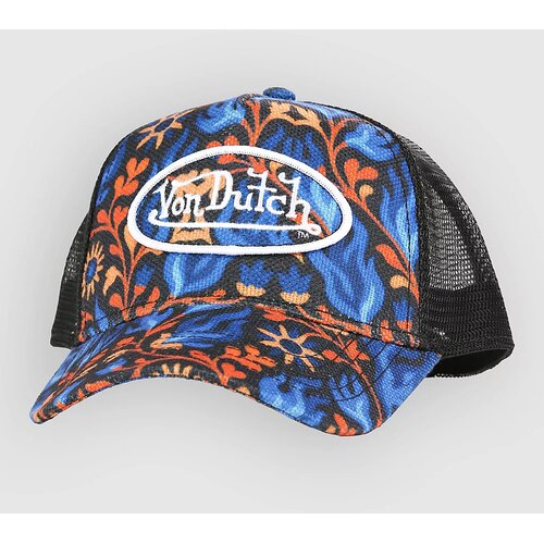 Von Dutch Burnbloom Kapa s &scaron;iltom black blue Cene
