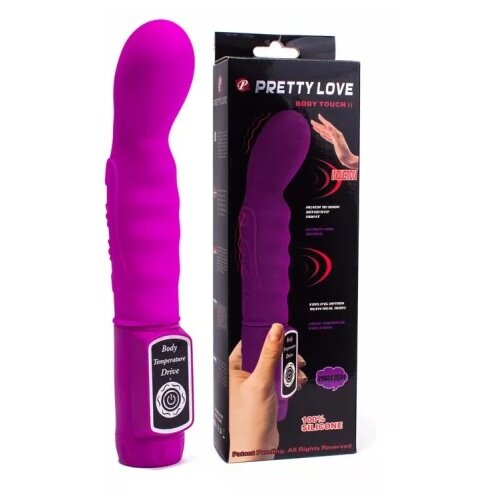 Pretty Love 2023 Vibrator Pretty Love Body Touch Ii Purple Cene
