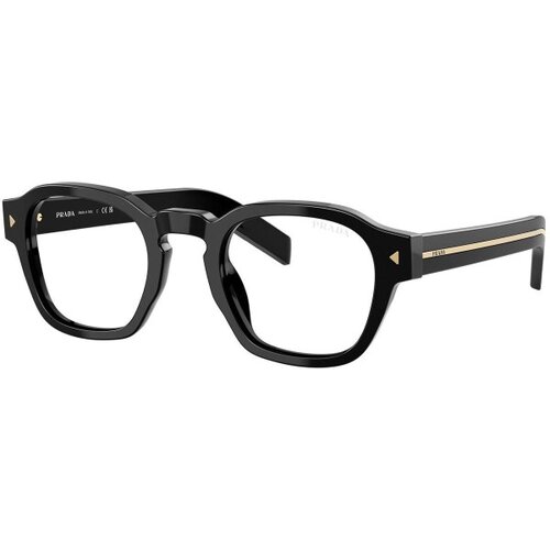 Prada PRA16S 16K60K blue-light [non-prescription] L (52) Črna/Kristalna Cene