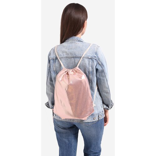 SHELOVET Fabric Backpack Bag Pink Cene