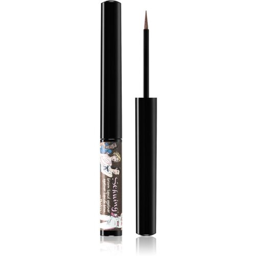 TheBalm Schwing&amp;reg; Liquid Eyeliner tekoče črtalo za oči odtenek Brown 1.7 ml Slike