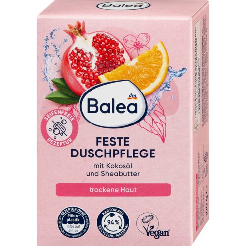 Balea čvrsti gel za tuširanje - narandža i nar 100 g Cene