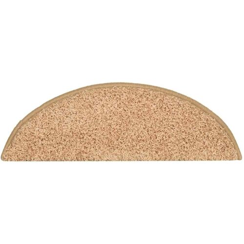  Prostirke za stepenice 30 kom 56x17x3 cm zlatne poluokrugle - Zlatno 56 x 17 x 3 cm 30 Zlatno Slike