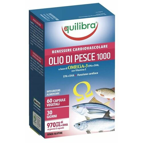  eq fish oil/olio di pesce 1000 60 kapsula Cene
