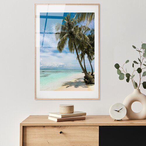 Wallity Slika od kaljenog stakla 30x45cm Cene