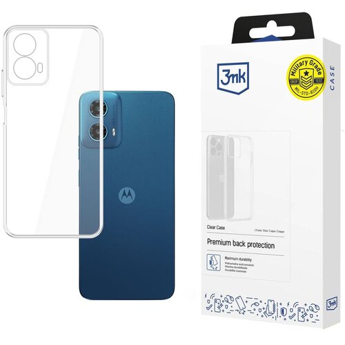 3mk PROZORNO ZAŠČITNO OVITEK ZA MOTOROLA MOTO G34 5G PROZORNO, (5000296003) Cene