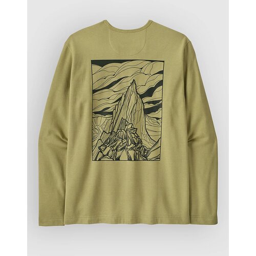 Patagonia Lw Cloud Crag Wildrise Crew Pulover gumtree green Slike