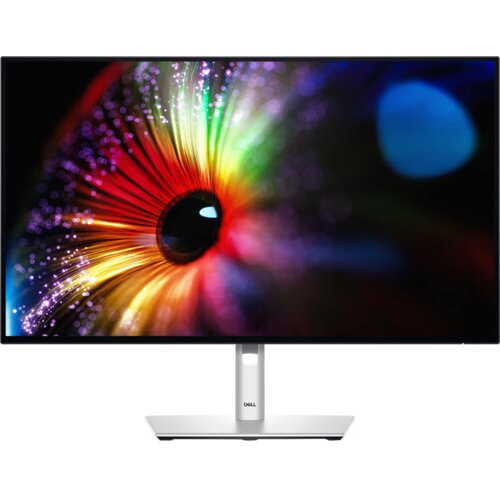 Dell Monitor UltraSharp U2724D 27", 2560x1440, QHD, IPS Antiglare, 16:9, 2000:1, 350 cd/m2, 8ms/5ms, 178/178, 2xDP, HDMI, 2xUSB-C, 3xUSB 3.2, Audio line out, Tilt, Swivel, Pivot, Height Adjus Cijene