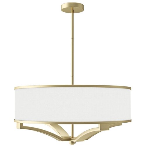 Open Design OR84818 - Luster na stalku GERDO 4xE27/12W/230V mesing/bela Cene