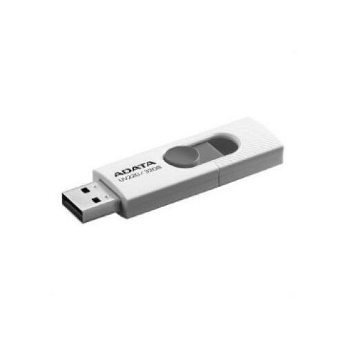 A-data USB flash 32GB 2.0 AUV220-32G-RWHGY belo sivi Slike