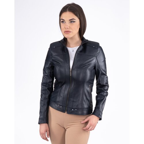La Force Fashion ženska  kožna jakna monica - teget Cene