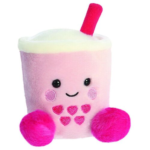  Pli&amp;scaron;ana igračka Palm Pals - bubble tea, 13 cm Slike