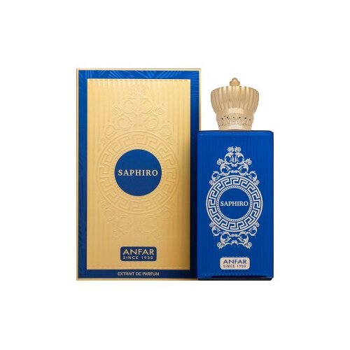 Anfar Saphiro čist&amp;yacute; parf&amp;eacute;m za mu&amp;scaron;karce 60 ml Slike