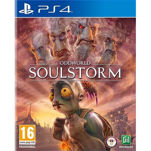  Oddworld Soulstorm (PS4) - rabljeno Cene