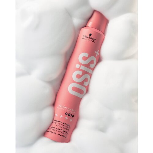 Schwarzkopf Osis+ Grip pjena za kosu ultra jako učvr&amp;scaron;ćivanje 200 ml Slike