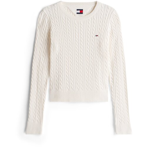 Tommy Jeans Pulover 'ESSENTIAL' bela Cene
