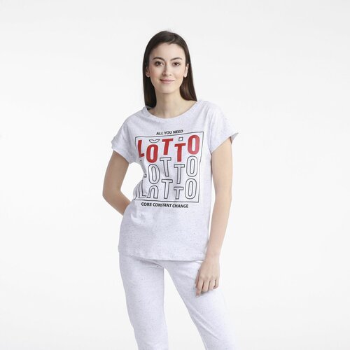 Lotto ženska majica kratak rukav campo box t-shirt w Slike
