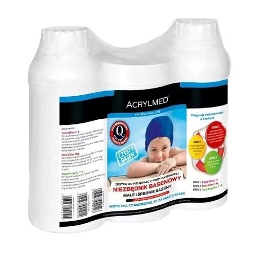 ACRYLMED Water care kit Cijene