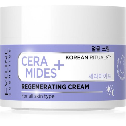 Eveline Cosmetics Korean Rituals Ceramides + regeneracijska krema s ceramidi 50 ml Slike