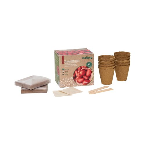  Set za gojenje paradižnika "Red Cherry & Roma" Cene