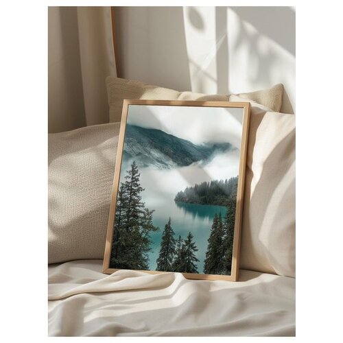 WALLXPERT dekorativna slika u okviru 50 x 70 cm Cene