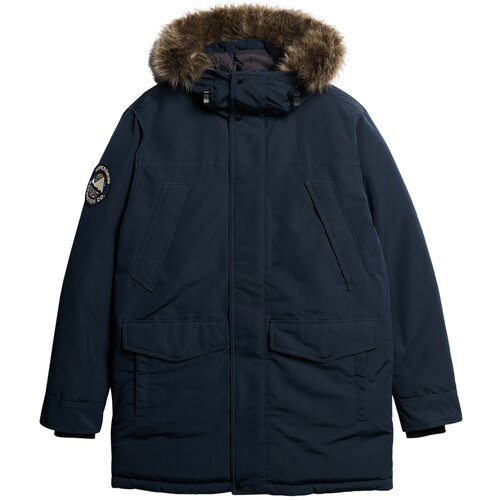 Superdry Zimska jakna &amp;#039;Everest&amp;#039; marine Slike