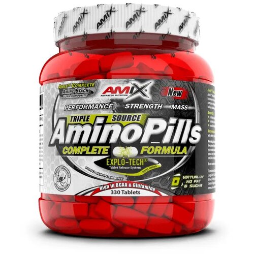 Amix Amino Pills - Trostruki Amino Kompleks u Tabletama Cene
