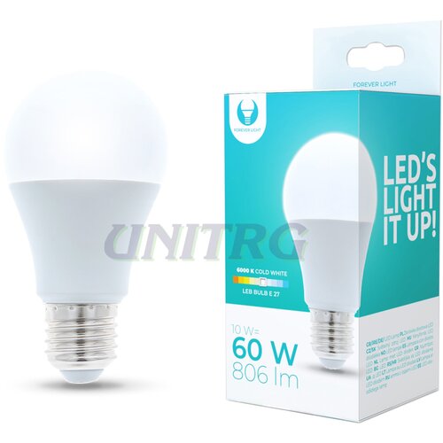  LED E-27 10W A60 6000K Forever Cijene