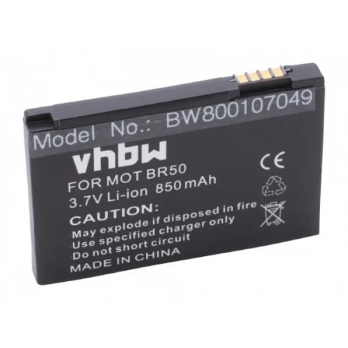  Baterija za Motorola RAZR / V3 / V3ie / V3i / V3C / V3M / V3XX, 850 mAh