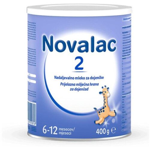 Novalac 2 400 g- adaptirano mleko Cene