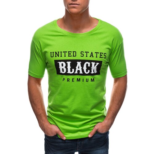 Edoti Men&amp;#039;s printed t-shirt S1405 Slike