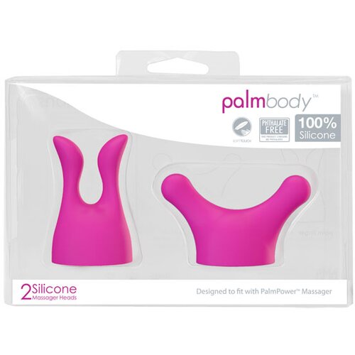 Palm Power Set nastavkov za masažni vibrator - Body, roza Cene