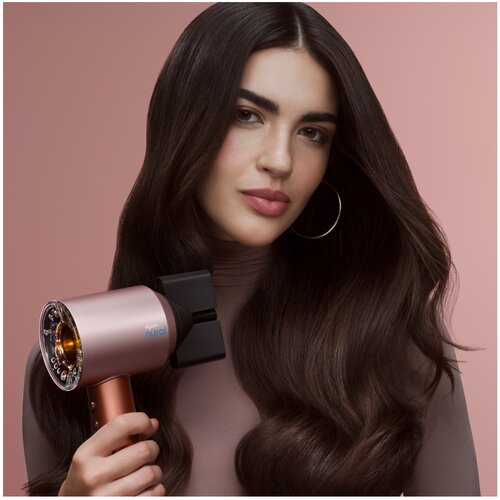Dyson Supersonic Nural HD16 Amber Silk / Pink Champagne | Limited Edition Slike