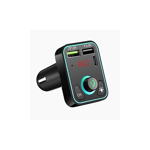  FM transmiter i autopunjač Gigatech BFT-470 s LED svjetlima Cijene