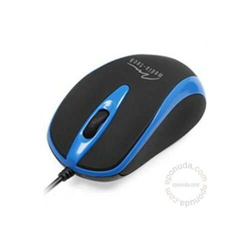 Media Tech Plano B USB Blue/Black miš Slike