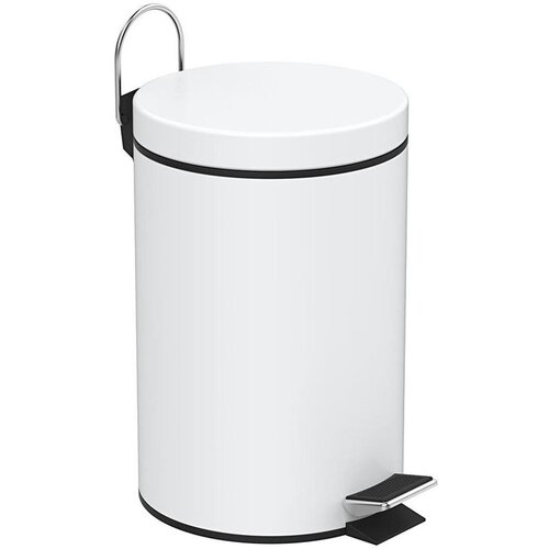 Aqualine kanta za smeće simple line 3 l matna bela Cene