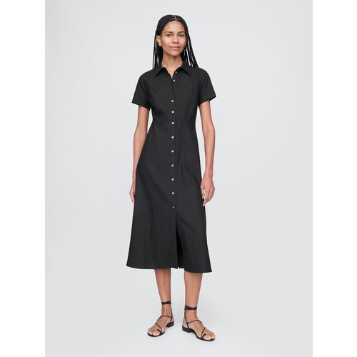 GAP Linen shirt maxi dress - Women&amp;#039;s Slike