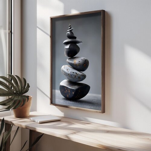 Wallity slika HUM087, 50 x 70 cm Cene