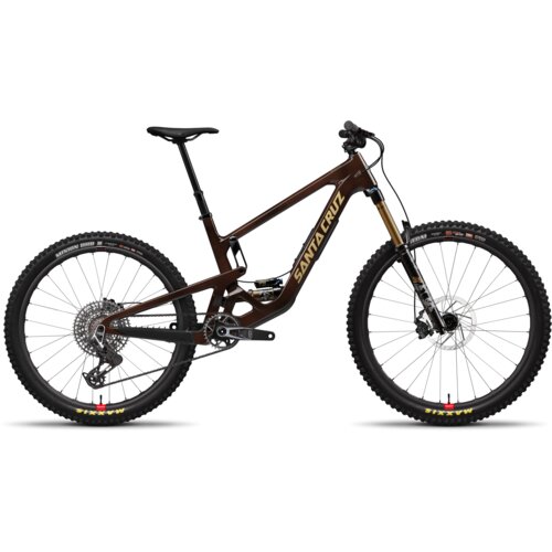  Bicikl Santa Cruz Bronson 5 CC ROOTBEER X0AXS RSV - Translucent Root Beer (2025) - M Cijene