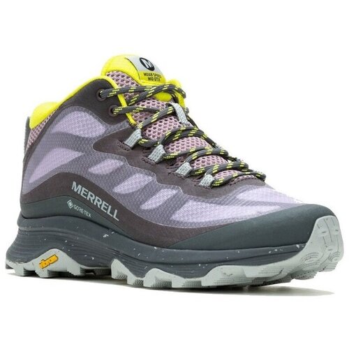 Merrell Pohodni&amp;scaron;tvo Moab Speed Mid Gtx pisana Slike