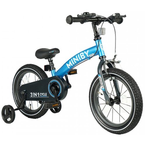 Qplay bicikl miniby plavi Cene