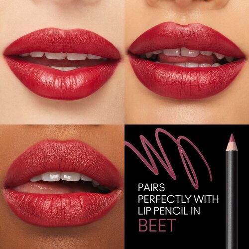 MAC Cosmetics M&amp;middot;A&amp;middot;Cximal Silky Matte Lipstick matirajoča &amp;scaron;minka odtenek Avant Garnet 3,5 g Slike