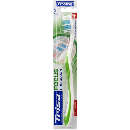 Trisa četkica za zube Focus Pro Clean Soft Cene