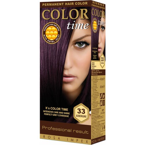 Color Time 33 violet boja za kosu Slike